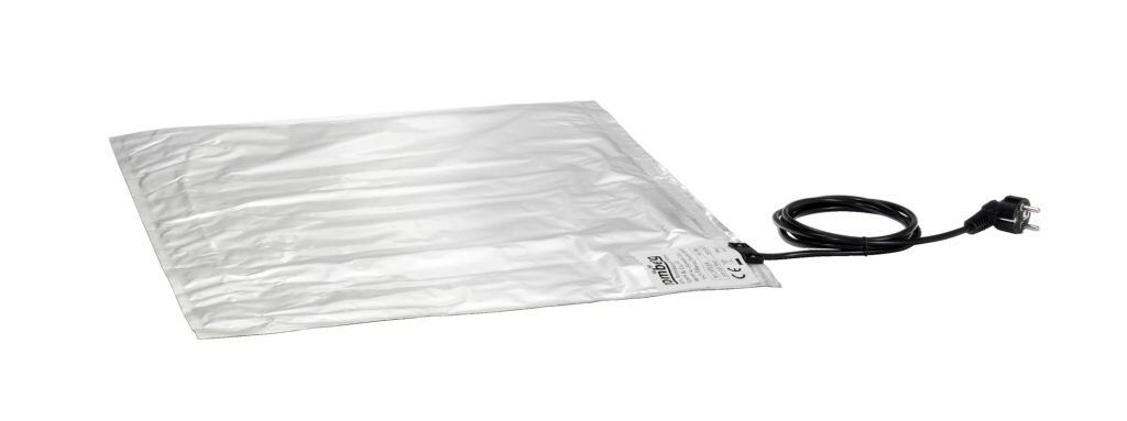 5966b7fb9664425ff0b522d16ca22087dc003b84 Romberg Heizmatte "SkinnyHeat 75" 95 Watt