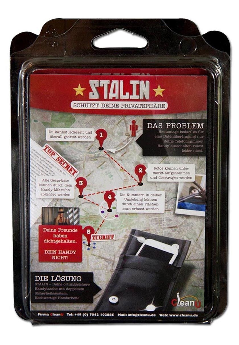 Stalin Handytasche klein