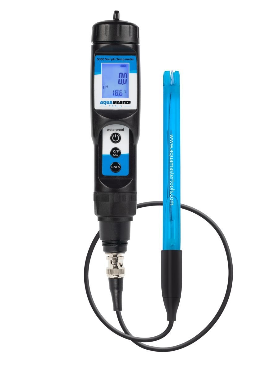 9983dd0f68774aacd054225adb64d43c7b777657 Aqua Master S300 pro Erde/Substrat pH Meter