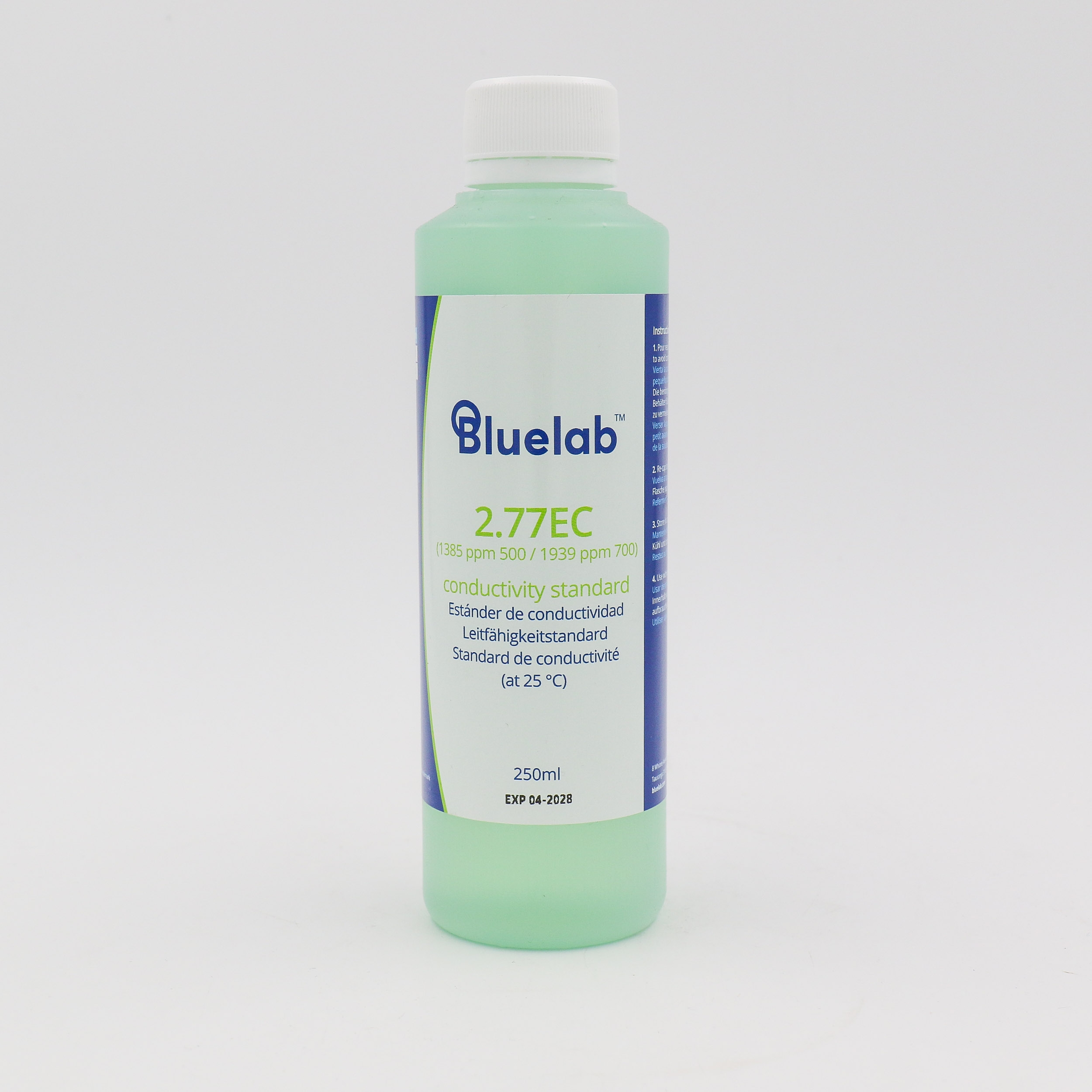 Bluelab Eichflüssigkeit  EC 2,77  (250 ml)