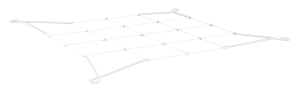 53528a40a23a7edac2c3a8f4aa93bc2307ddf754 Secret Jardin WEBTH 60 Netz 60x60cm nicht elastisch