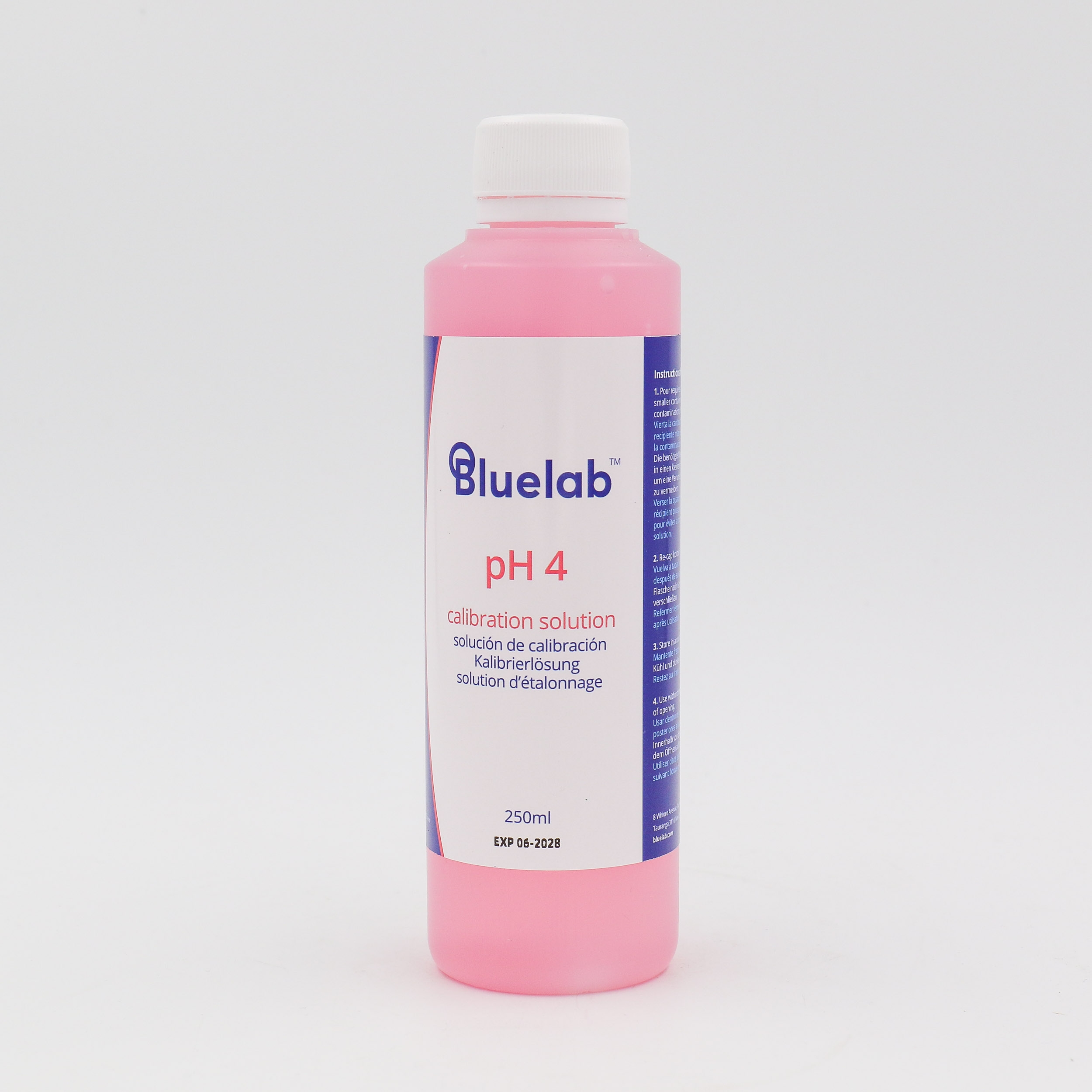 Bluelab Eichlösung ph 4.0 (250 ml)