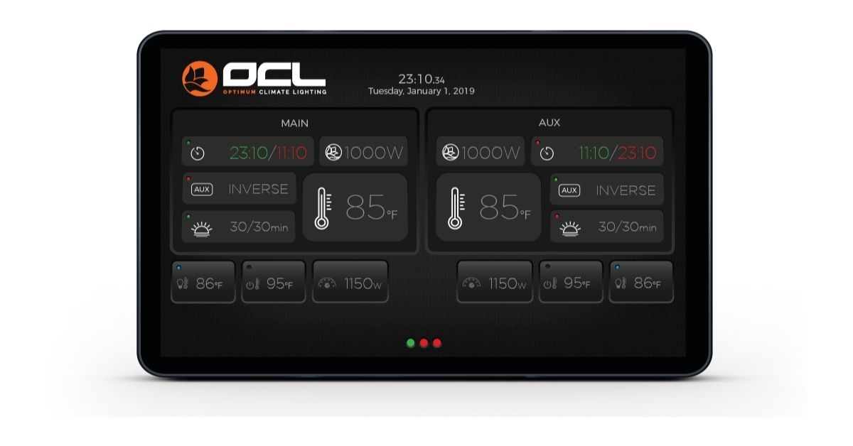 e61d0aea3e96227255adc207a7941d4cf56738dc OCL DIGITAL LIGHTING TOUCHSCREEN CONTROLLER
