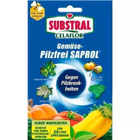 56f96653aac26096d522594838cec4e2829bf0e1 Celaflor Gemüse-Pilzfrei Saprol, 4 x 4 ml