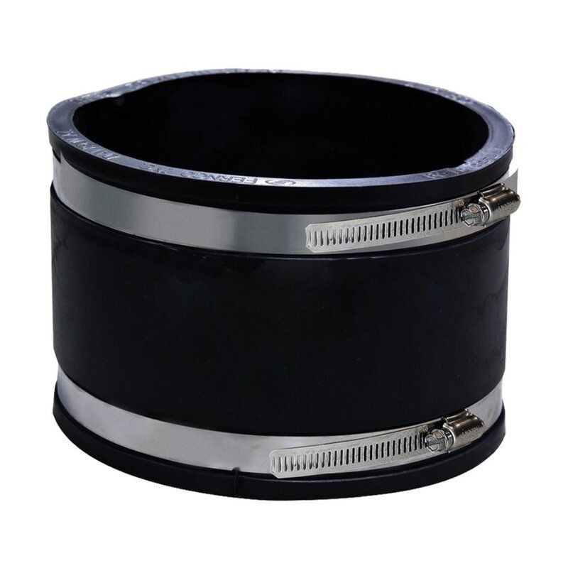 f6353eafdcaf15452fed4331e2b1a6e71c699f6e Secret Jardin Rubber Duct 125mm Verbinder