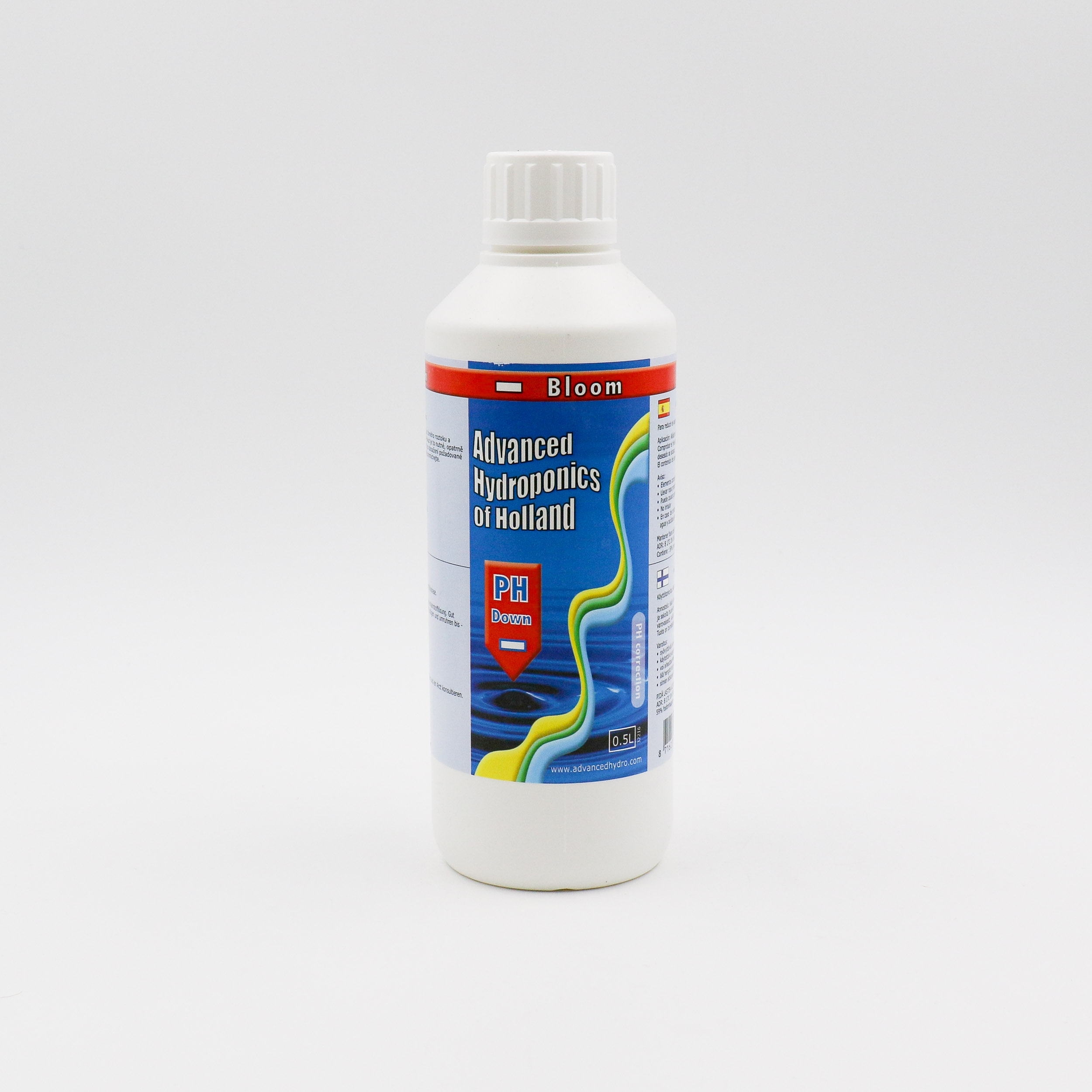 Advanced Hydroponics PH-DOWN BLOOM (500ml) Advanced Hydroponics PH-DOWN BLOOM (500ml)
