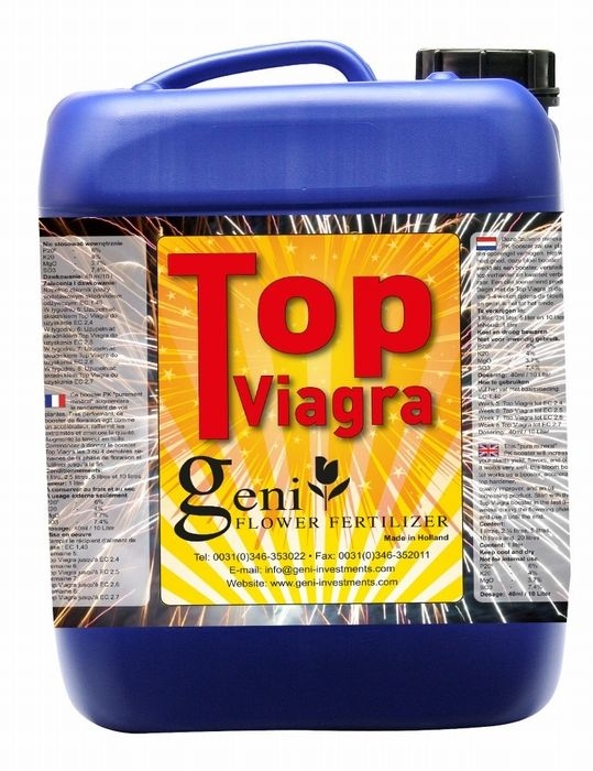 Geni Top Viagra (Blossom Exelurator) 20L