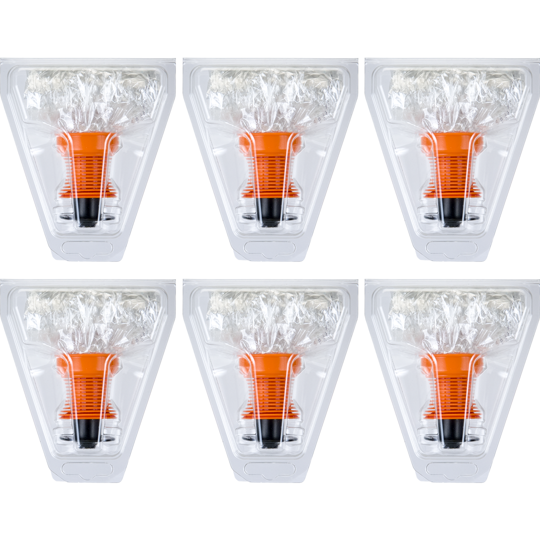 f7025360d0dfc824189adac97f7daceadbd8587e Volcano Easy Valve Ersatz-Schlauch XL Set (6 Stck)
