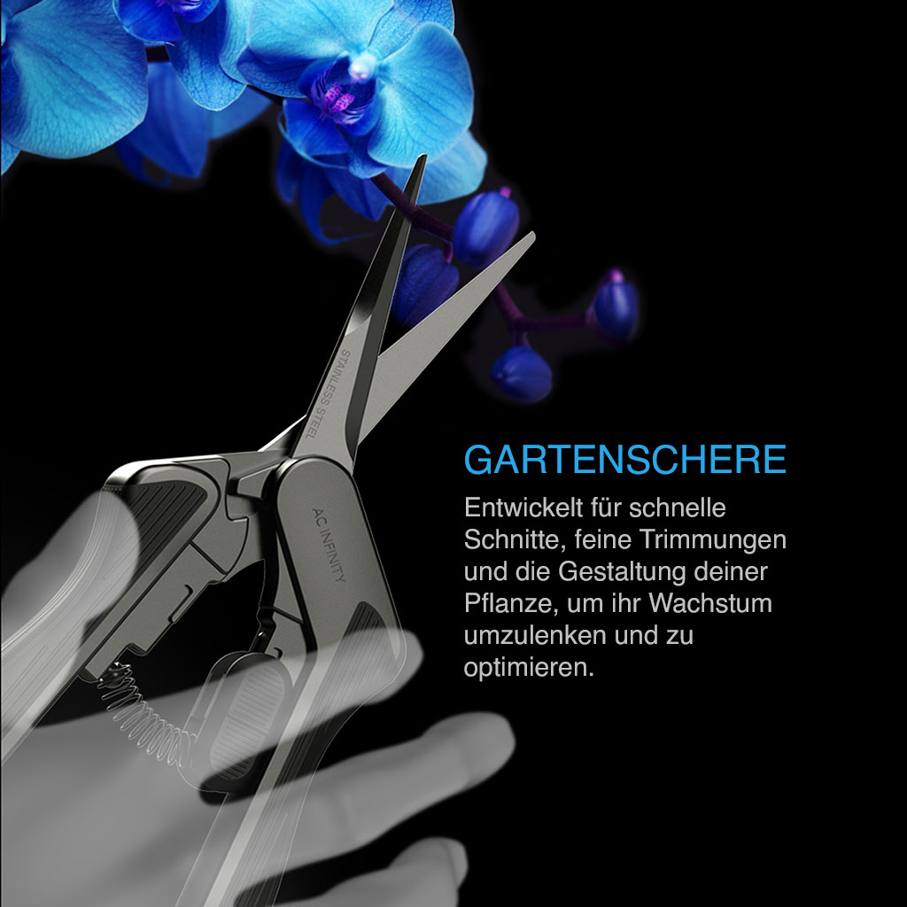 AC Infinity Ernteschere gerade AC Infinity Ernteschere gerade