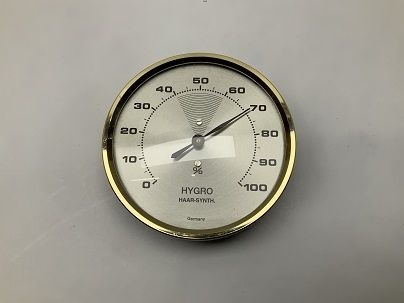 05e071ee563f44914e0943e864c167171e018985 Haarhygrometer, klein - 0-100 % - Relative Feuchte +/ -1% -