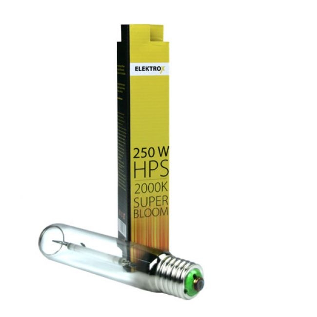 24a14c9376fbfc2a41b5133cb356e569e50724cd Elektrox SUPER BLOOM HPS Lampe 250 W