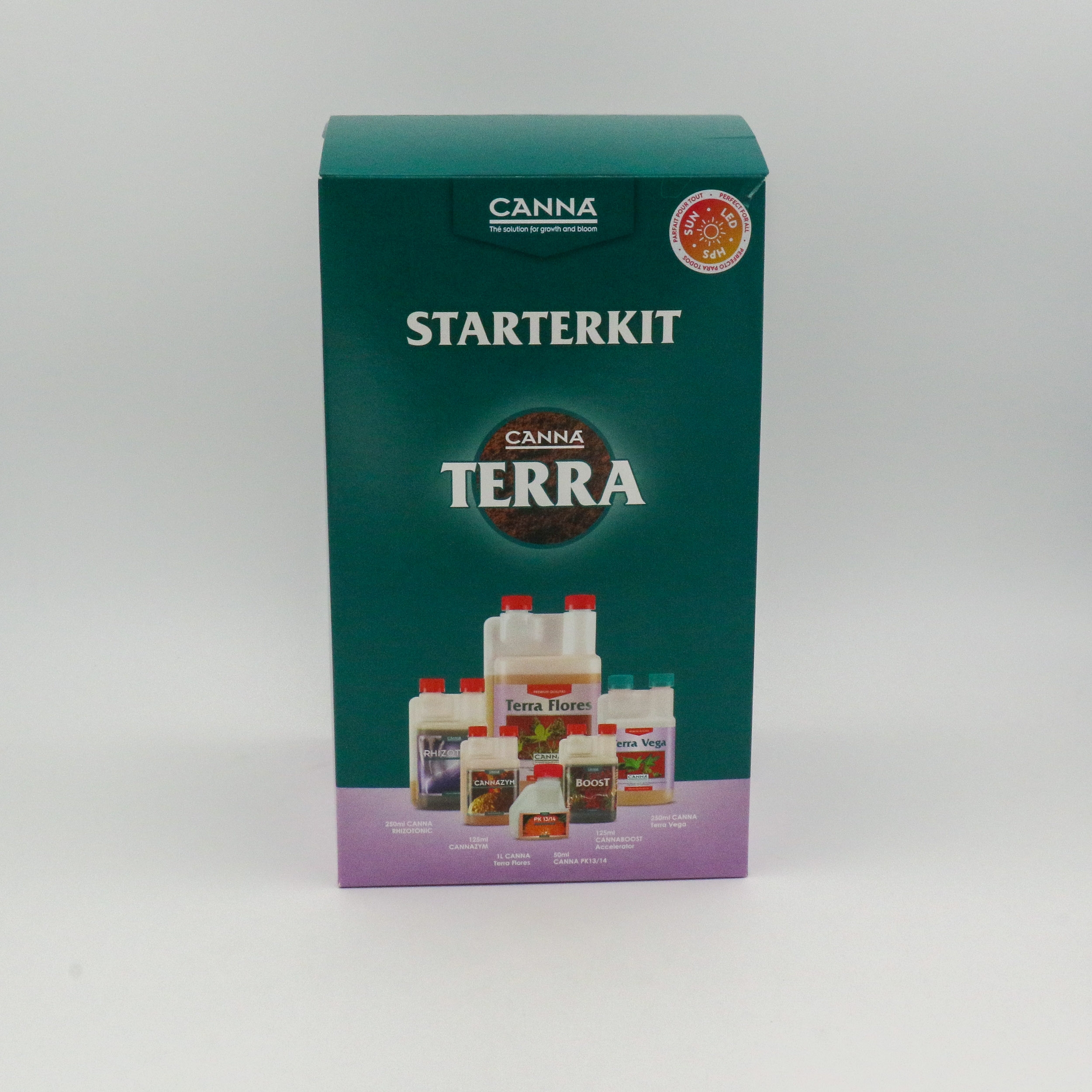Canna Terra Starterkit Canna Terra Starterkit