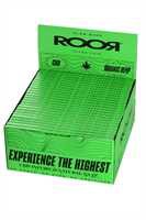 ROOR Organic Hemp Ultra Slim KSS Papers VE=50St. (Box)