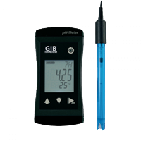 GIB Industries pH Meter mit Gel-Elektrode