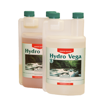 Canna Hydro Vega A u. B, je 1 L Weiches Wasser