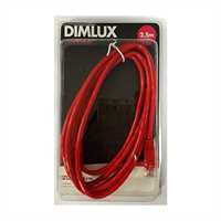Dimlux Interlink Kabel 2,5m (Stecker beidseitig)